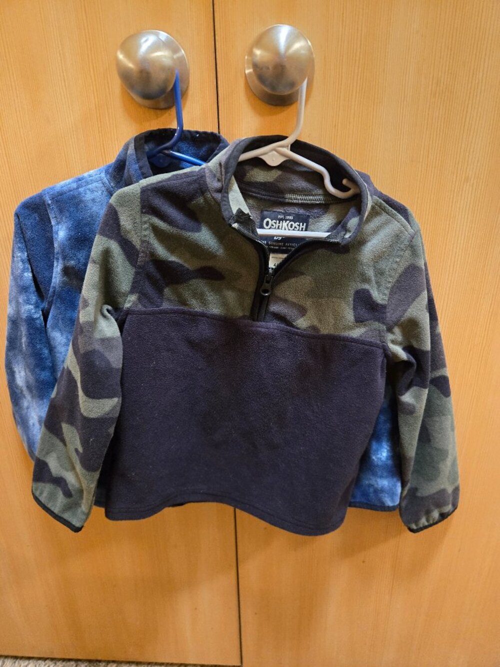 Boys Fleece Sweater Jackets